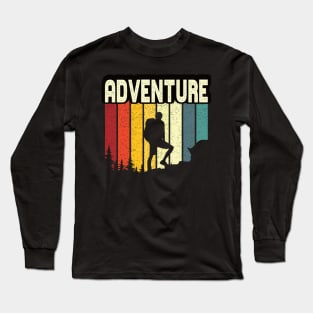 adventure vintage Long Sleeve T-Shirt